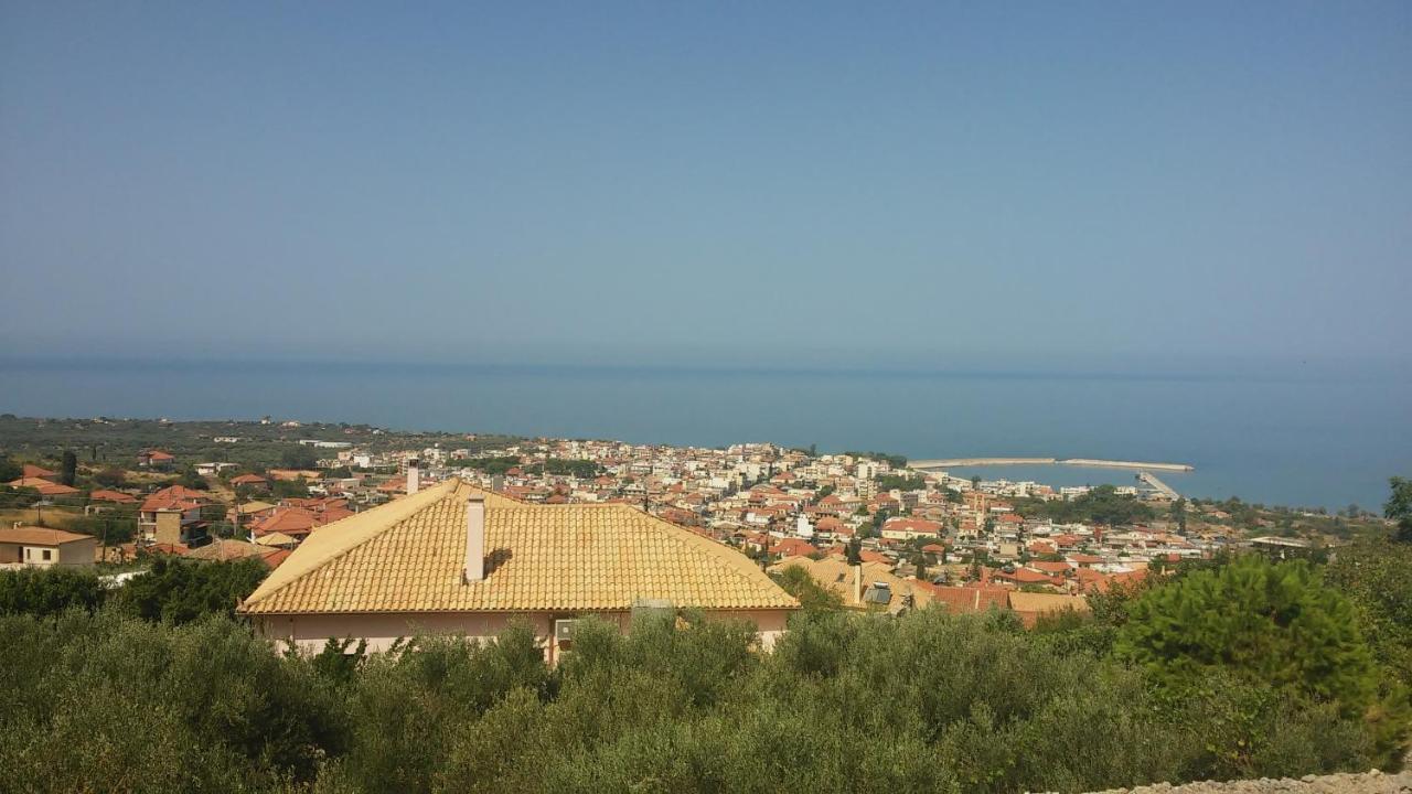 Kiparissia Castle & Sea View Villa Kyparissia Exterior photo