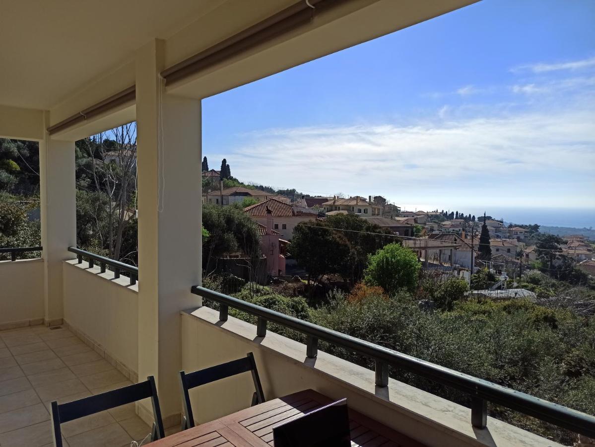 Kiparissia Castle & Sea View Villa Kyparissia Exterior photo